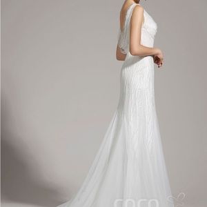Coco melody wedding dress
